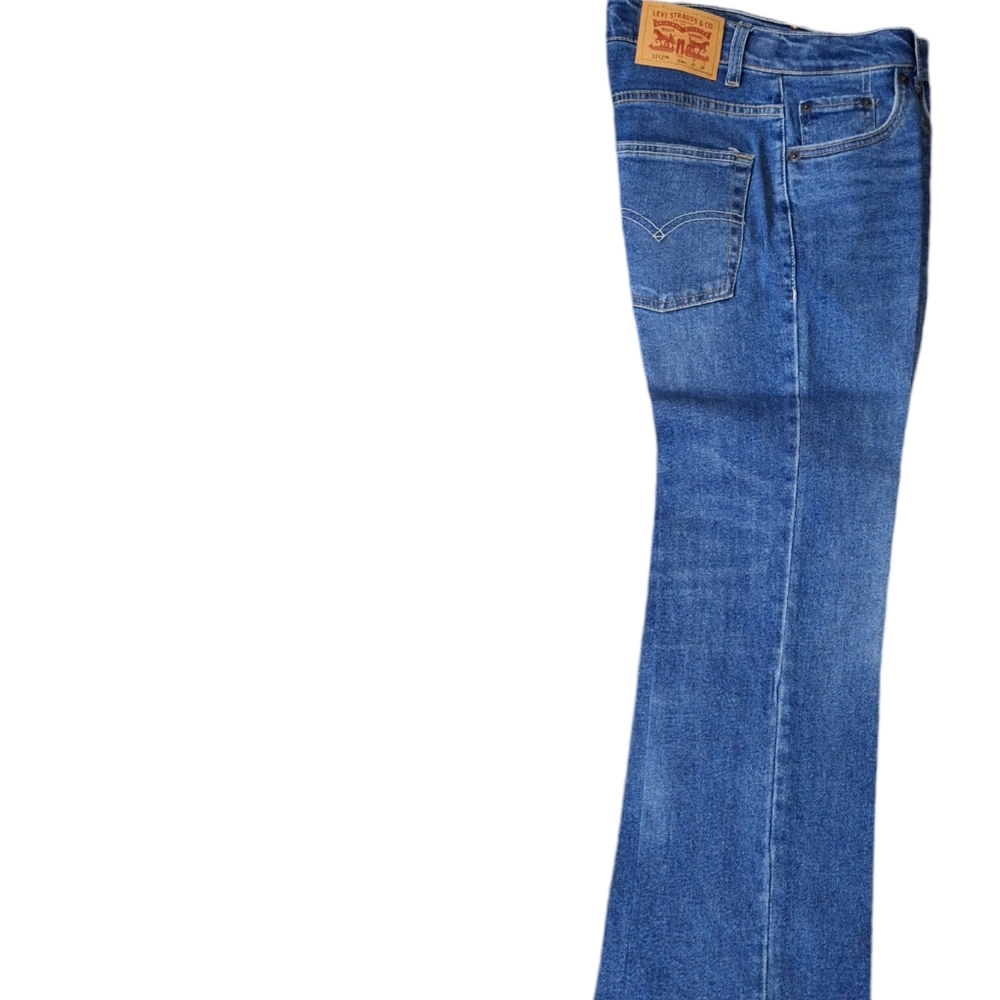 Pre-Owned Levis 551Z Boys Denim Jeans 10R W25 L26 Dry-Cleaned